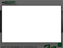 Tablet Screenshot of nuclemig.com.br